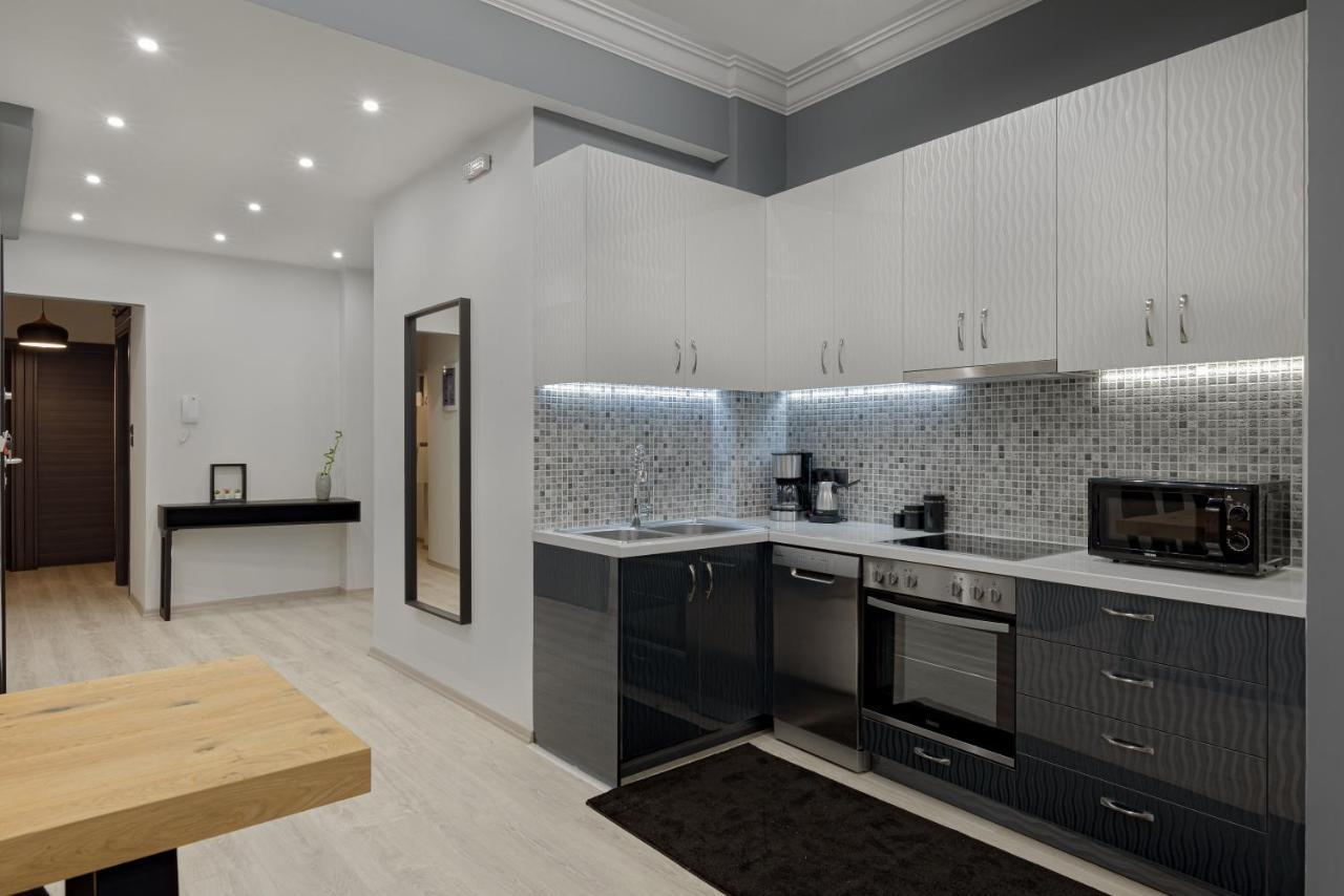 Acropolis Deluxe Apartment Athen Eksteriør bilde